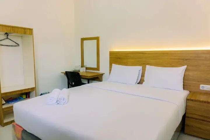 Тангеранг: Cozy And Simply Look Studio Room At Aeropolis Residence 3 Apartment