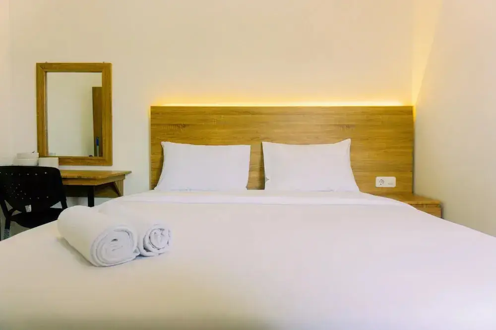 Тангеранг: Cozy And Simply Look Studio Room At Aeropolis Residence 3 Apartment
