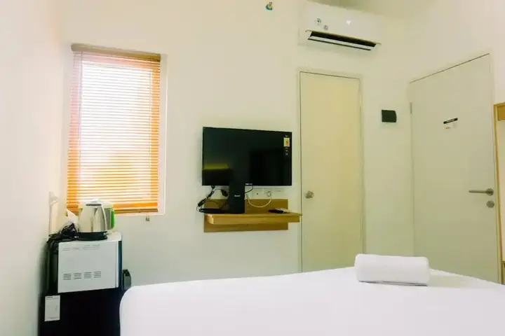 Тангеранг: Cozy And Simply Look Studio Room At Aeropolis Residence 3 Apartment