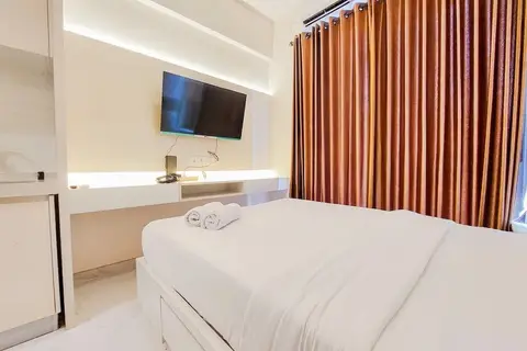Comfy And Fancy Studio Apartment At Sky House Bsd — фото 1