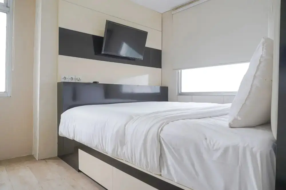 Modern And Large 2Br Green Bay Pluit Apartment Facing Spectacular Sea View — фото 1