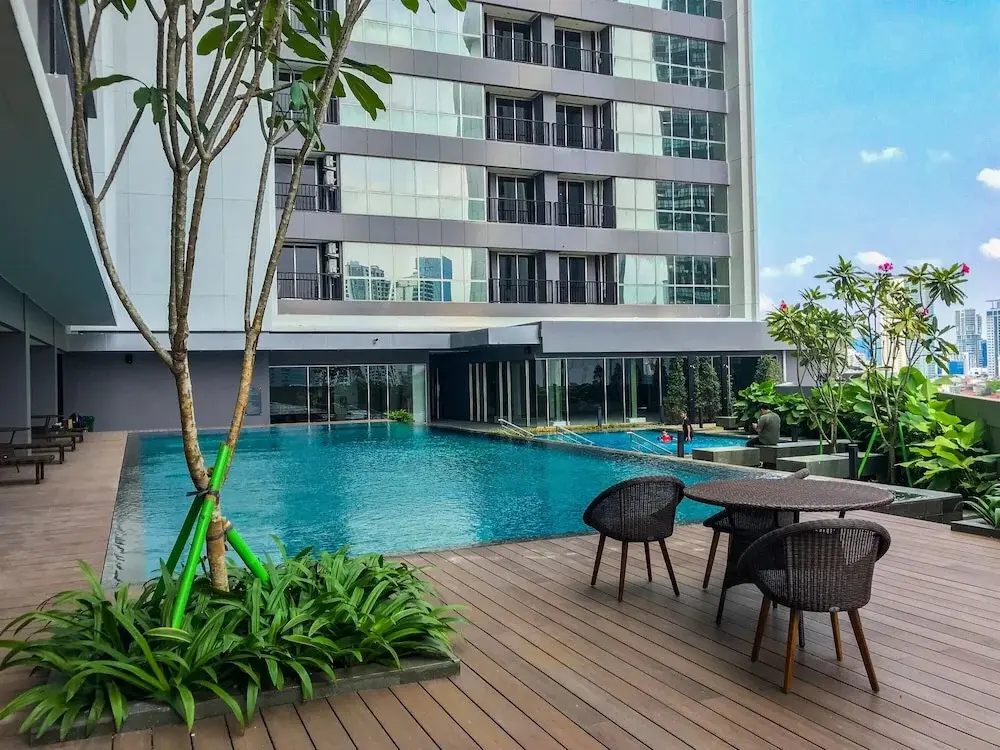 Джакарта: Stunning And Cozy 1Br Apartment At Ciputra World 2