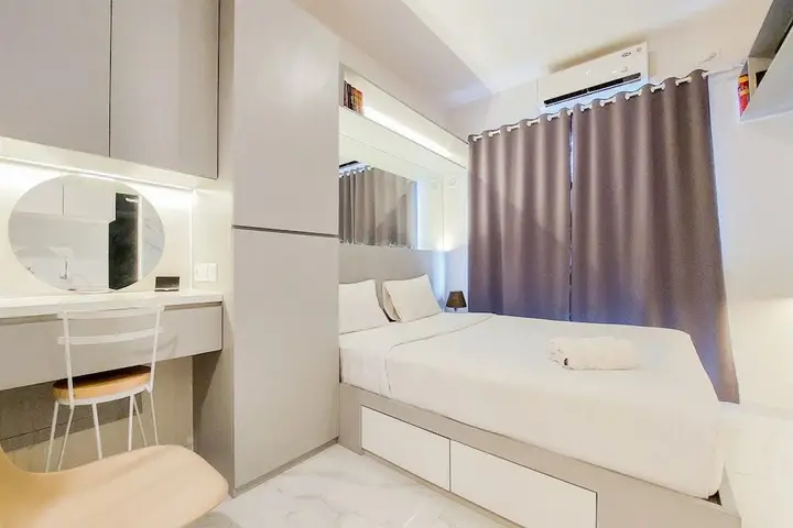 Legok: Studio Full Furnished With Comfort Design At Sky House Bsd Apartment
