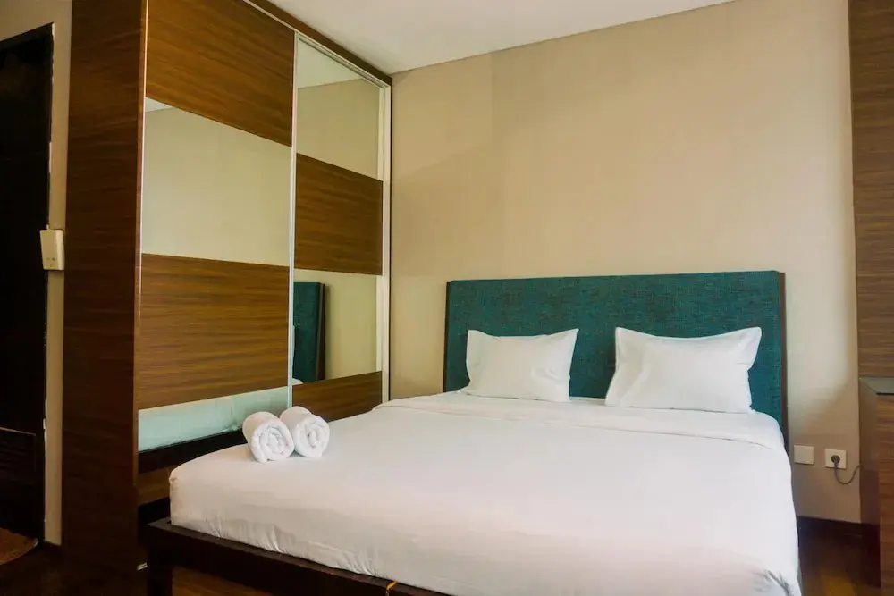 Джакарта: Homey And Minimalist Studio Room At Gp Plaza Apartment
