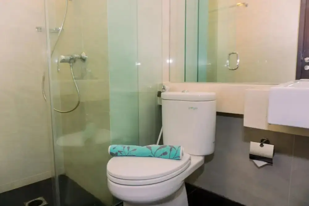 Джакарта: Homey And Minimalist Studio Room At Gp Plaza Apartment