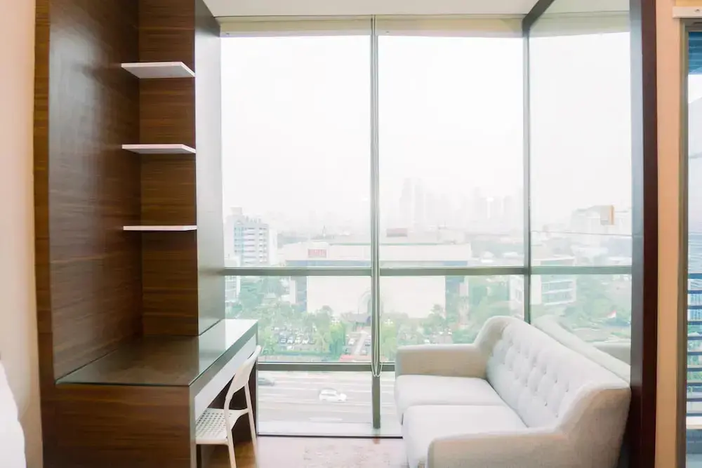 Джакарта: Homey And Minimalist Studio Room At Gp Plaza Apartment