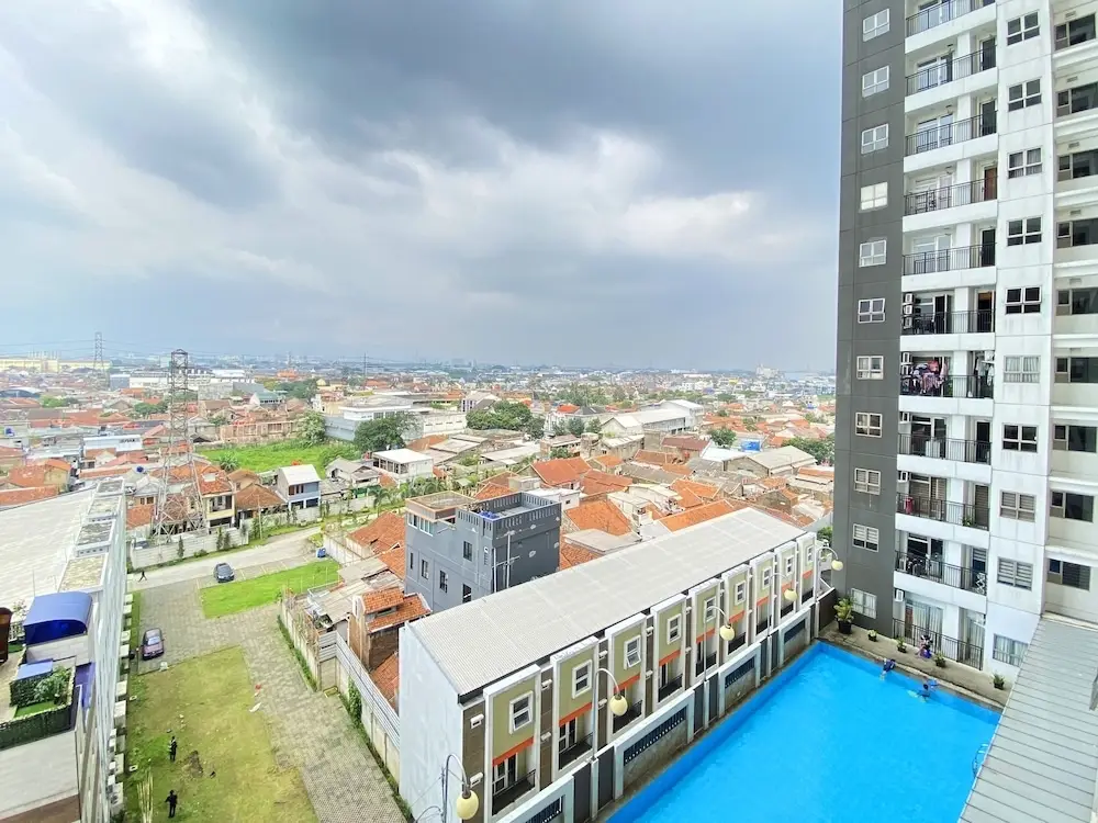 Бандунг: Best Choice Studio At Mekarwangi Square Cibaduyut Apartment