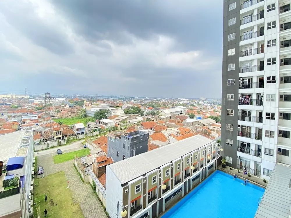 Бандунг: Best Choice Studio At Mekarwangi Square Cibaduyut Apartment