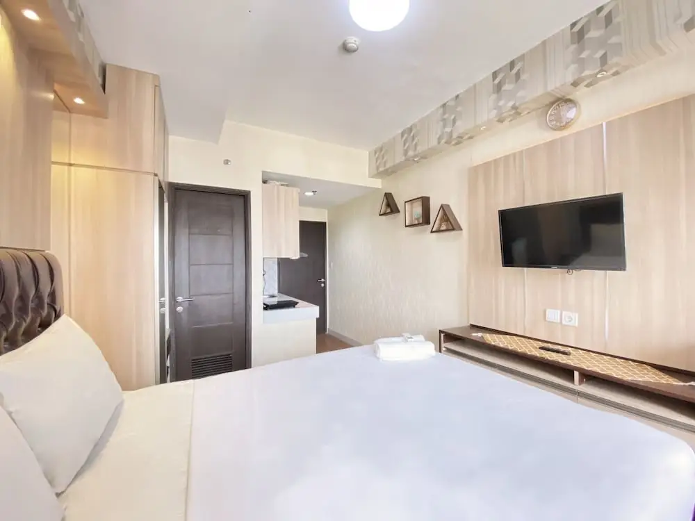 Бандунг: Best Choice Studio At Mekarwangi Square Cibaduyut Apartment