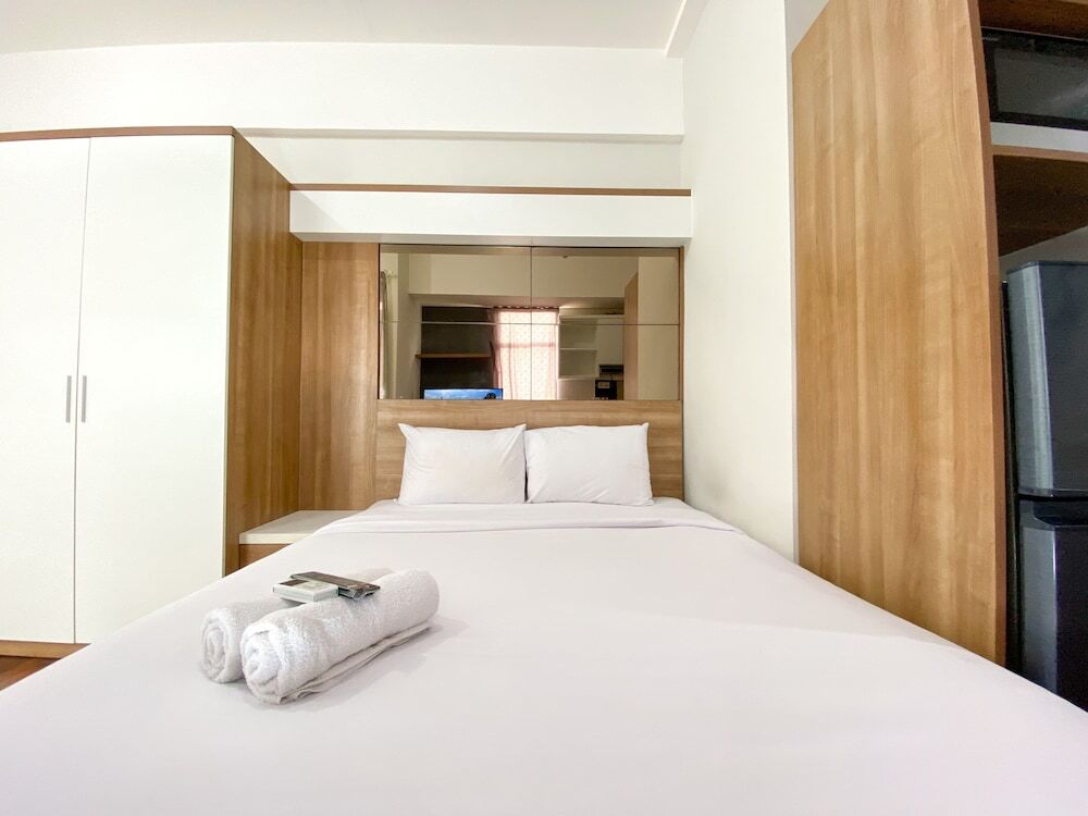Чикаранг: Modern Look And Warm Studio At Vasanta Innopark Apartment