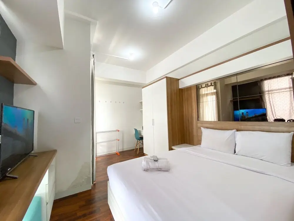 Чикаранг: Modern Look And Warm Studio At Vasanta Innopark Apartment