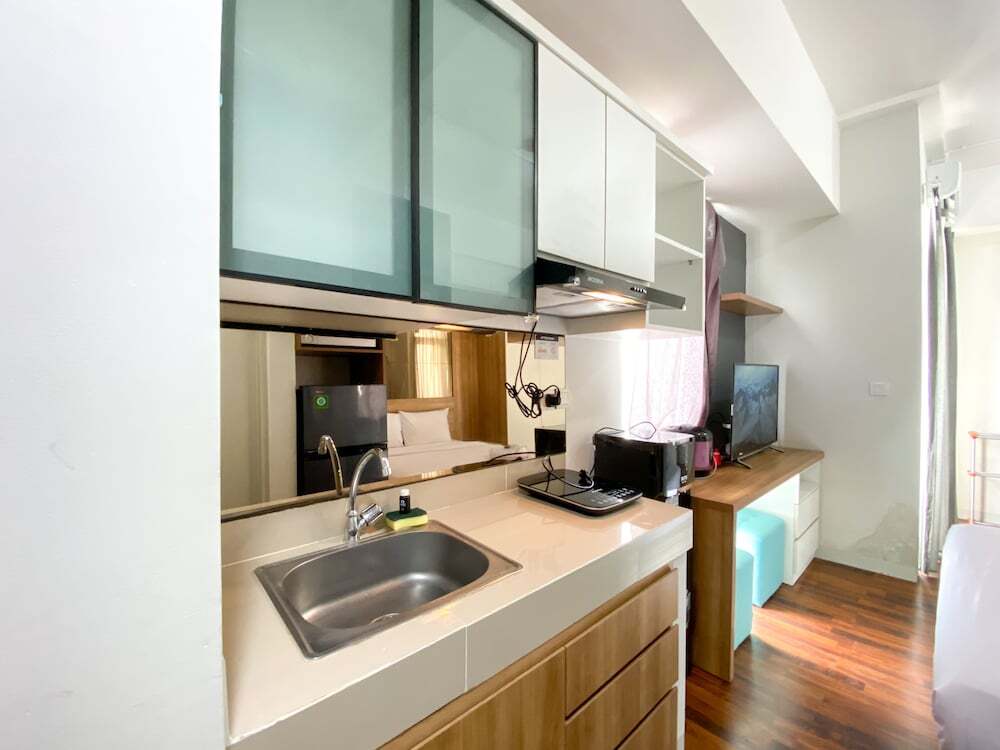 Чикаранг: Modern Look And Warm Studio At Vasanta Innopark Apartment