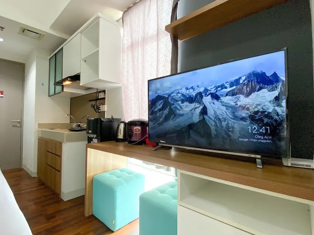 Чикаранг: Modern Look And Warm Studio At Vasanta Innopark Apartment