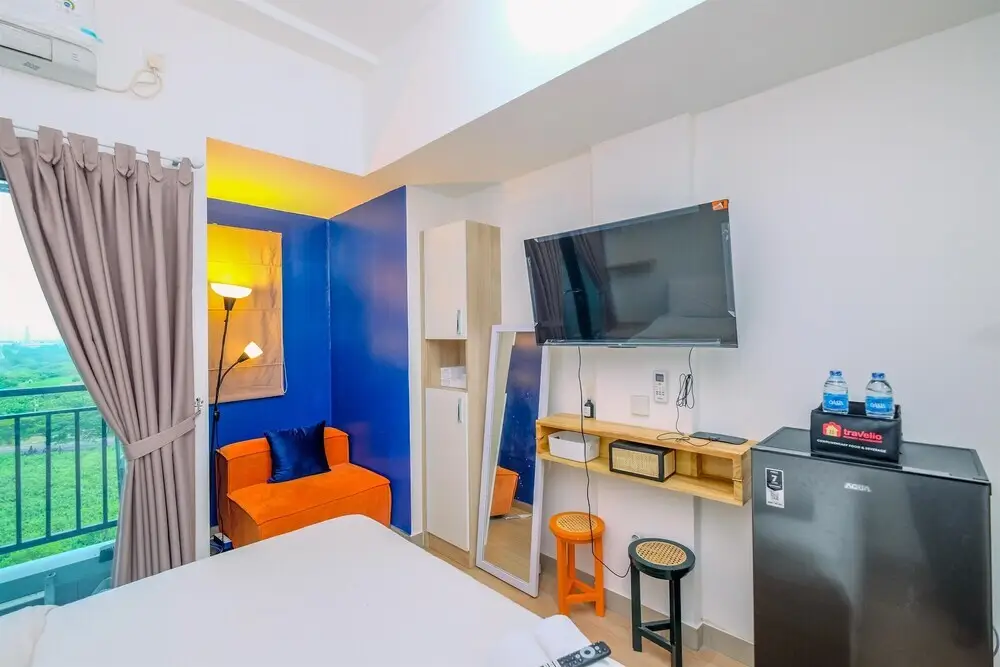 Бекаси: Warm And Comfort Studio Room At Sayana Bekasi Apartment