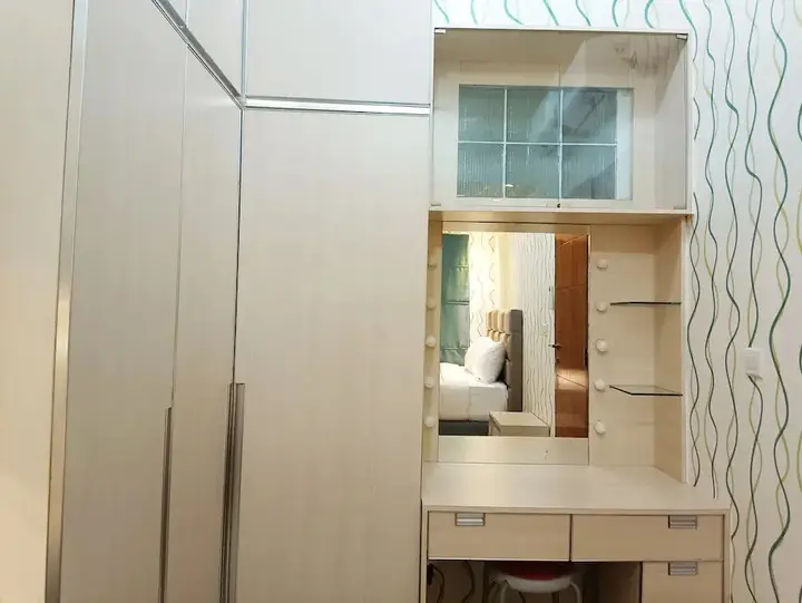 Макассар: Good Deal And Comfy 1Br Vida View Apartment