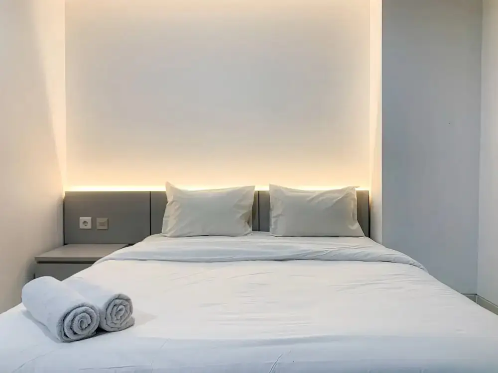 Modern And Comfort Design Studio Room At West Vista Apartment — фото 1