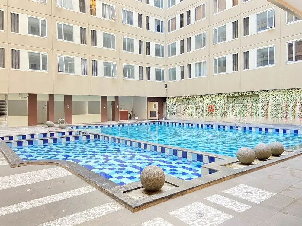 Бандунг: Cozy And Strategic Studio Apartment At Emerald Towers Bandung