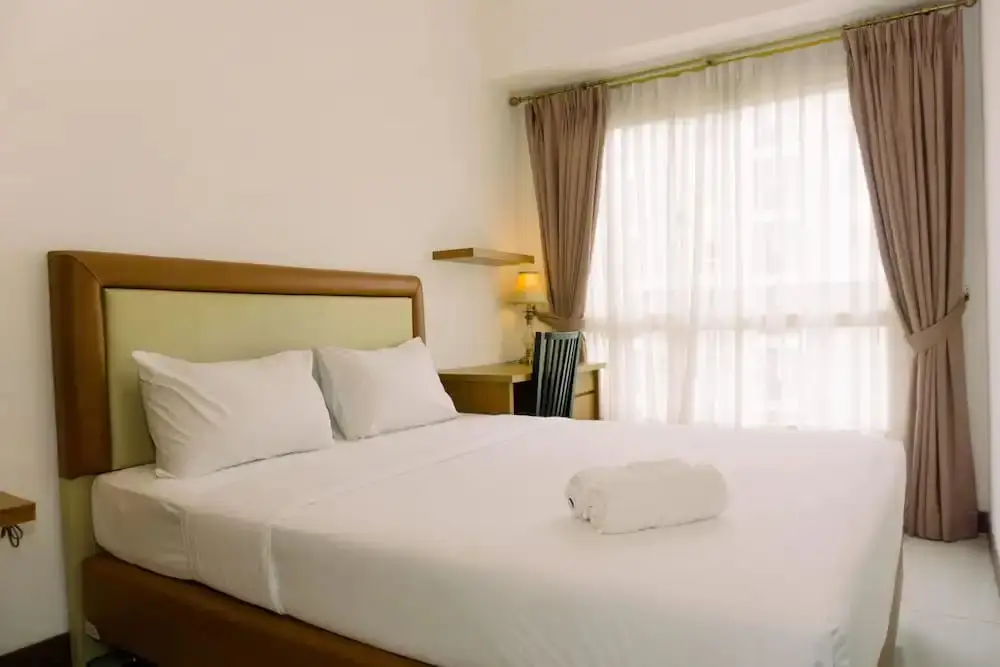 Legok: Warm And Minimalist 1Br Apartment At Scientia Residence
