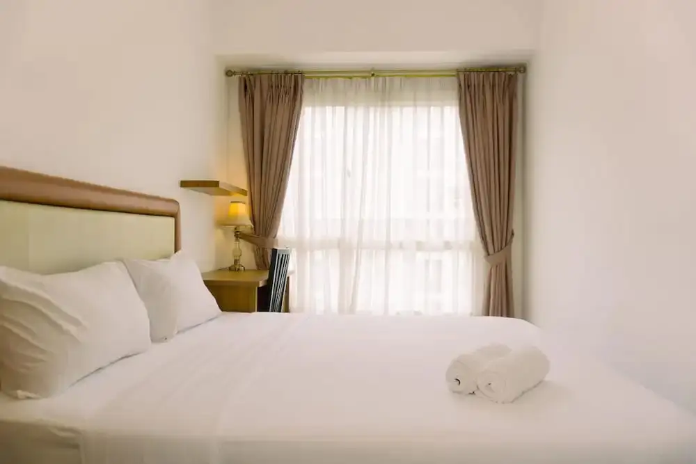 Legok: Warm And Minimalist 1Br Apartment At Scientia Residence