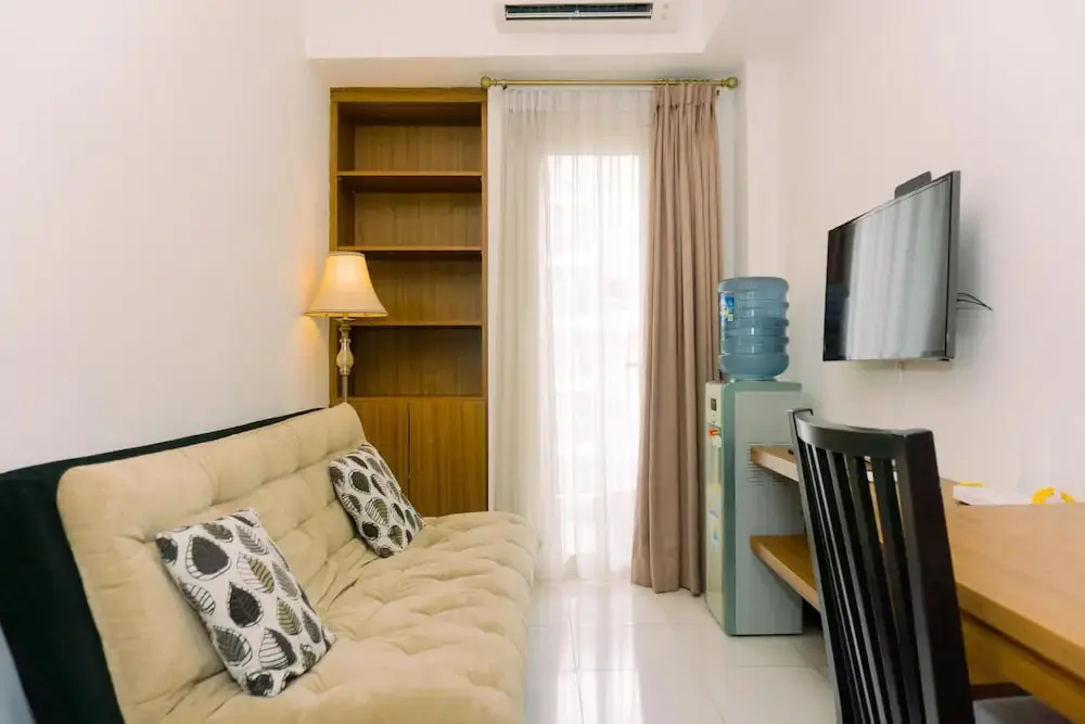 Legok: Warm And Minimalist 1Br Apartment At Scientia Residence