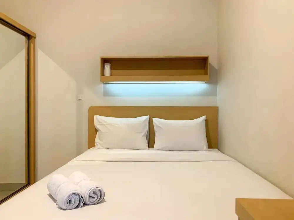 Legok: Nice And Comfort 2Br At 9Th Floor Saveria Bsd City Apartment