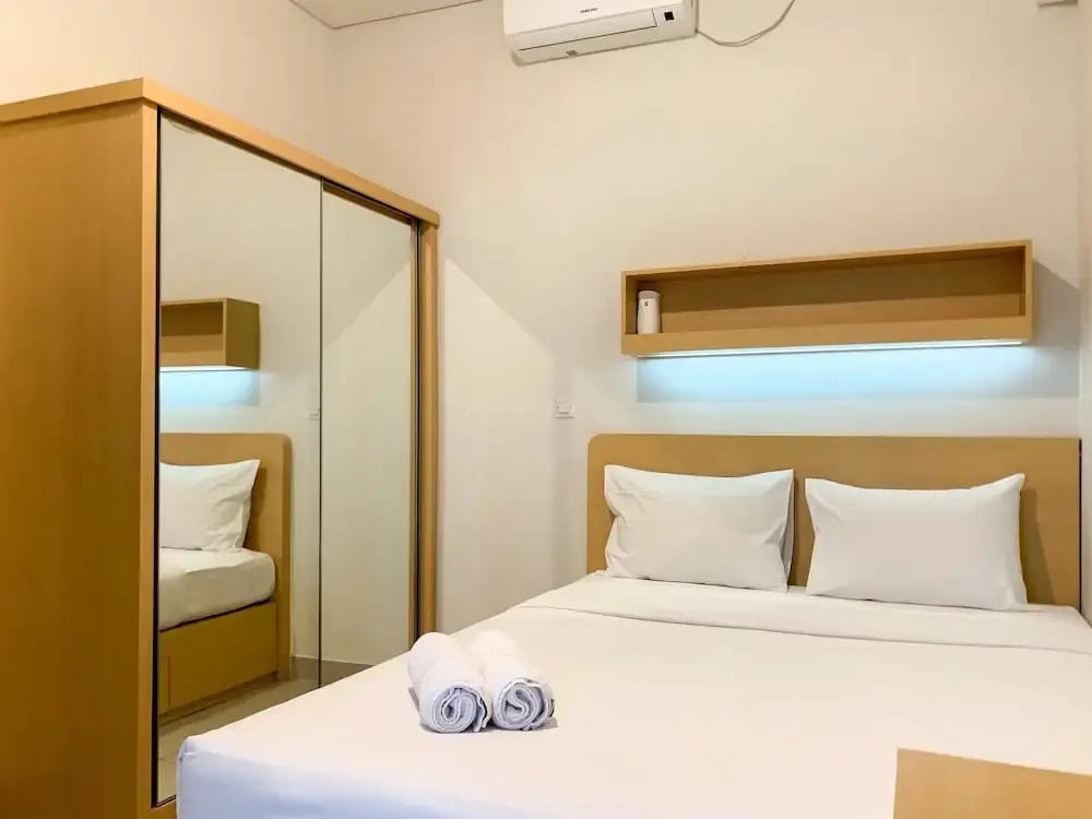 Legok: Nice And Comfort 2Br At 9Th Floor Saveria Bsd City Apartment