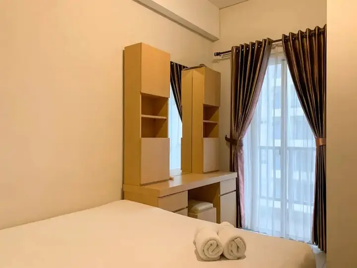 Legok: Nice And Comfort 2Br At 9Th Floor Saveria Bsd City Apartment