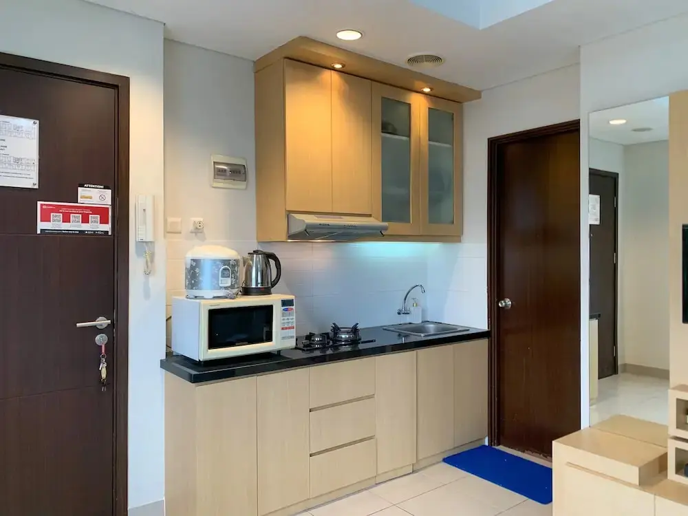 Legok: Nice And Comfort 2Br At 9Th Floor Saveria Bsd City Apartment