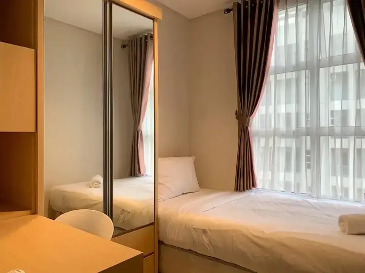 Legok: Nice And Comfort 2Br At 9Th Floor Saveria Bsd City Apartment