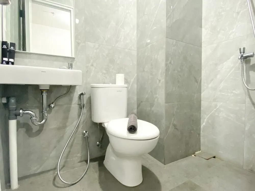 Бекаси: Restful And Tidy Studio Sayana Bekasi Apartment