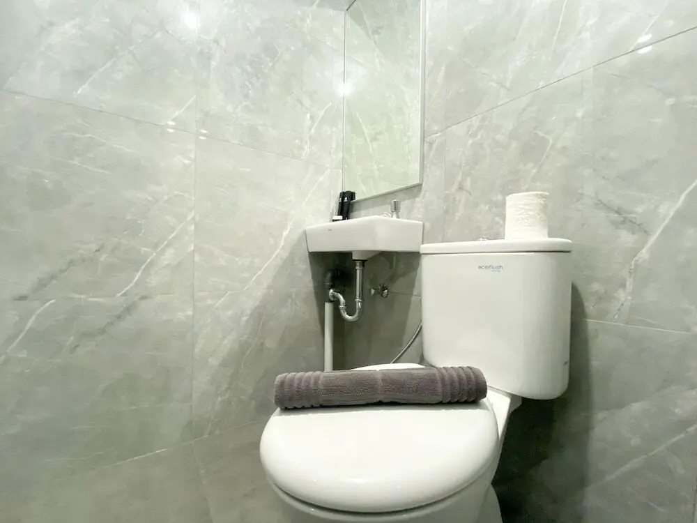 Бекаси: Restful And Tidy Studio Sayana Bekasi Apartment