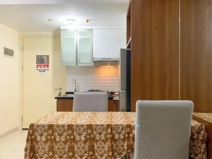 Legok: Spacious And Nice 3Br Apartment At M-Town Residence