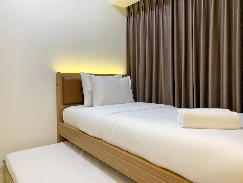 Legok: Spacious And Nice 3Br Apartment At M-Town Residence
