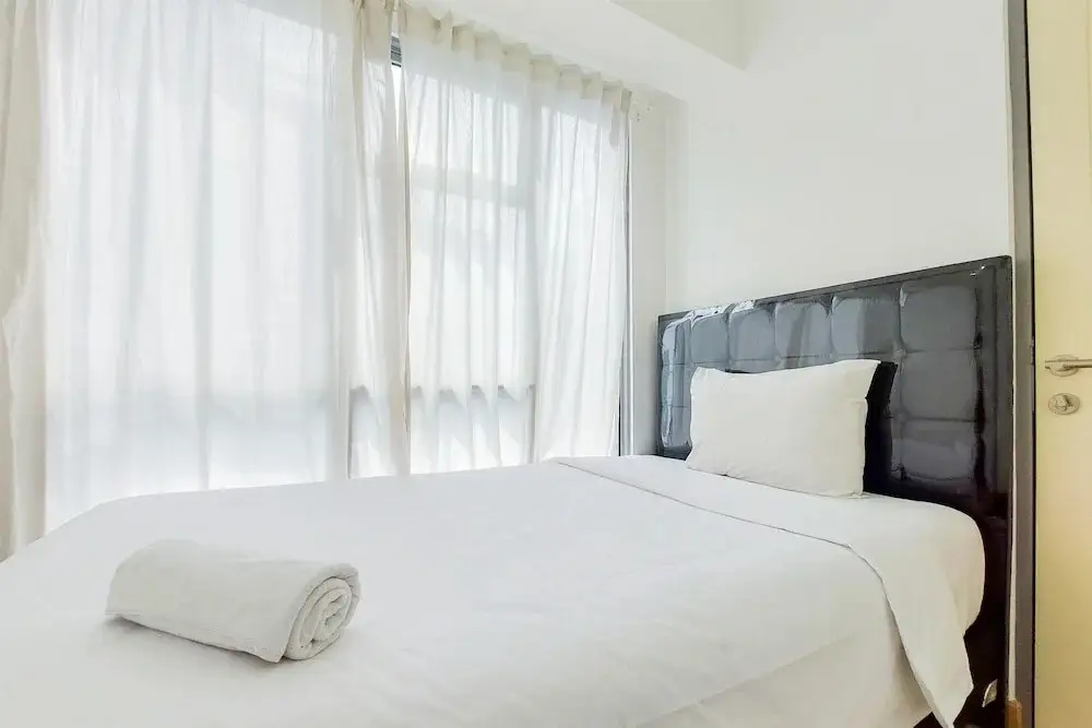 Legok: Simple And Comfort Design 2Br Apartment At M Town Residence