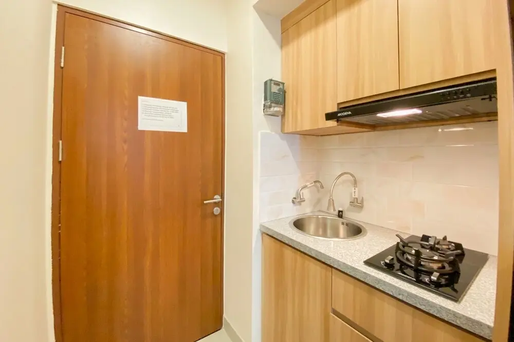 Бекаси: Compact 1Br Without Living Room At Grand Kamala Lagoon Aparment