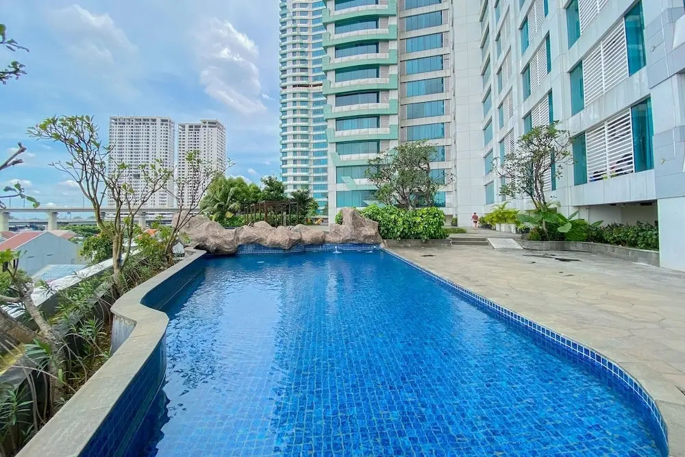 Бекаси: Compact 1Br Without Living Room At Grand Kamala Lagoon Aparment