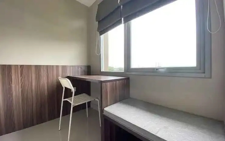 Бекаси: Fancy Studio Apartment At Gateway Park Lrt City Bekasi