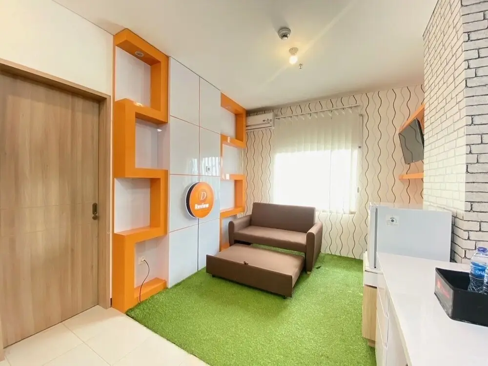 Бандунг: Spacious 1Br At Lodge Paskal Apartment