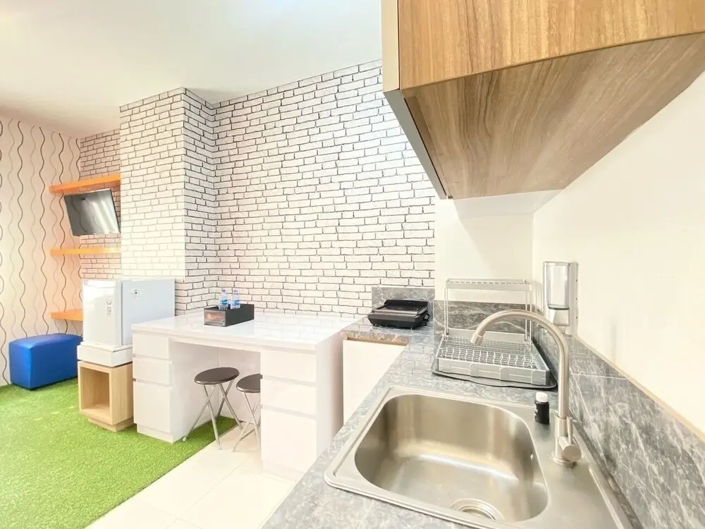 Бандунг: Spacious 1Br At Lodge Paskal Apartment