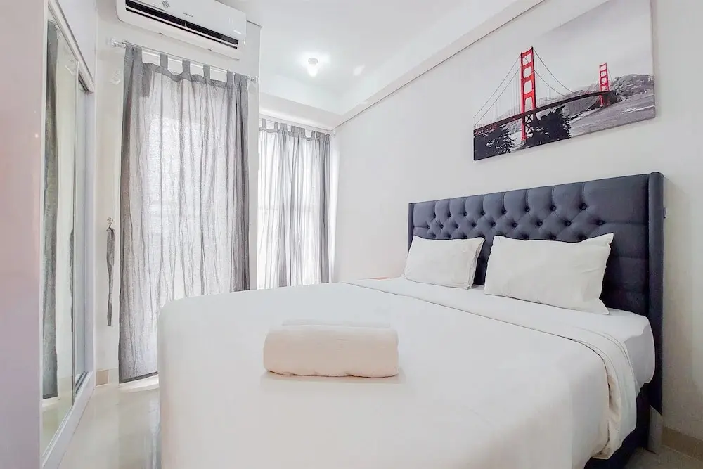 Южный Тангеранг: Modern Look And Cozy Studio At Transpark Bintaro Apartment