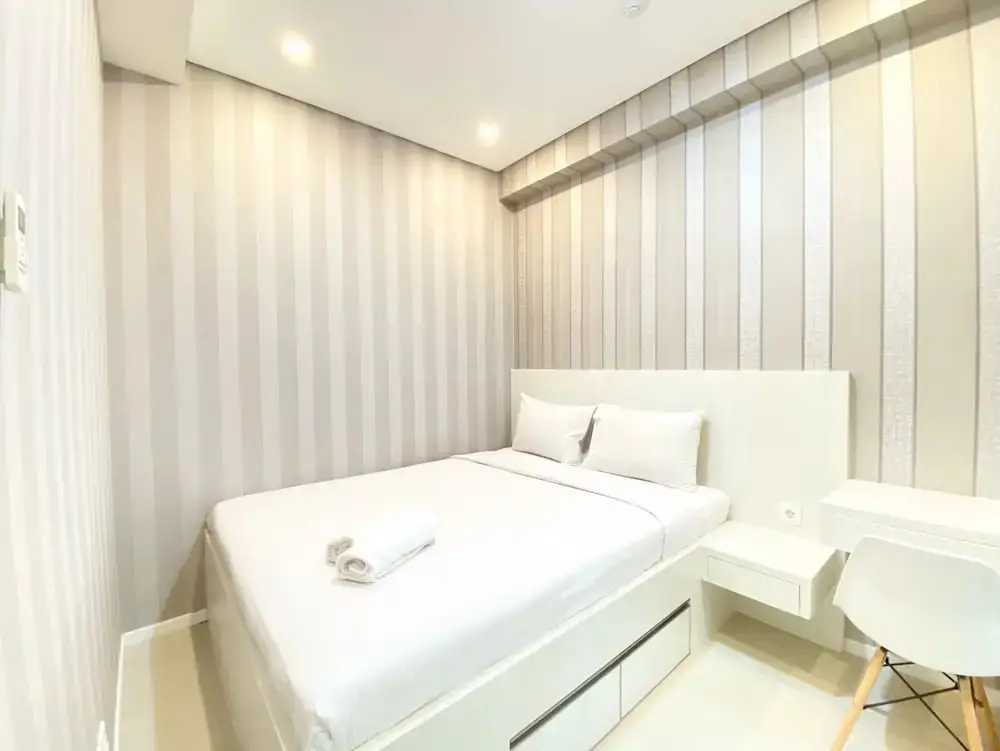 Бандунг: Spacious And Minimalist 2Br Apartment At Parahyangan Residence