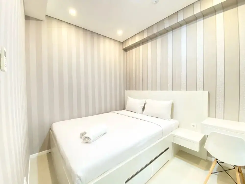 Бандунг: Spacious And Minimalist 2Br Apartment At Parahyangan Residence
