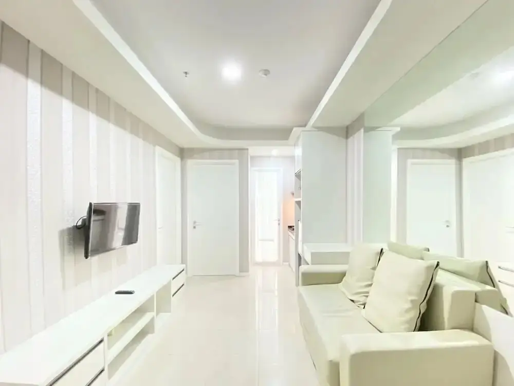Бандунг: Spacious And Minimalist 2Br Apartment At Parahyangan Residence