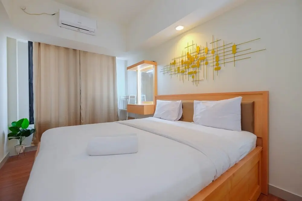 Депок: Minimalist And Comfortable Studio At Evenciio Margonda Apartment