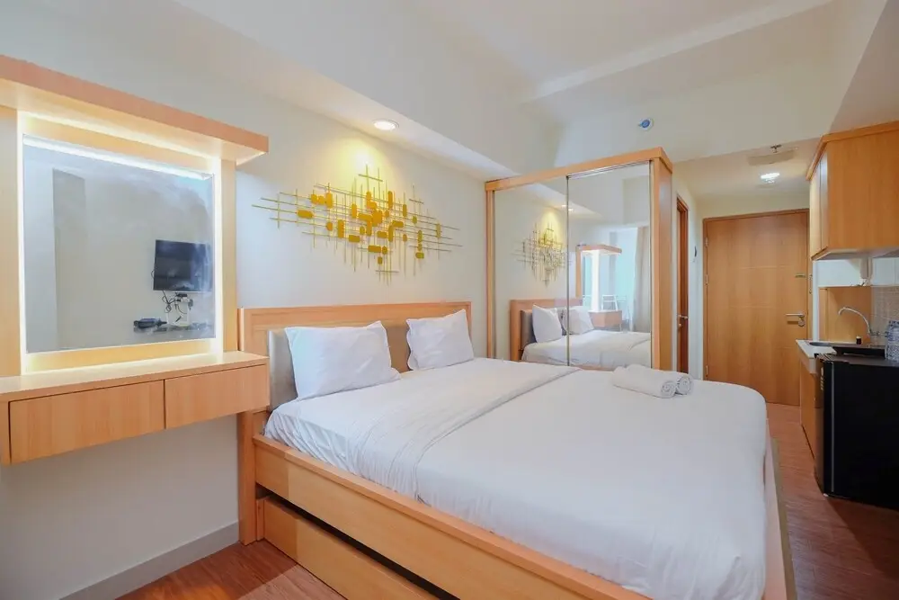 Депок: Minimalist And Comfortable Studio At Evenciio Margonda Apartment