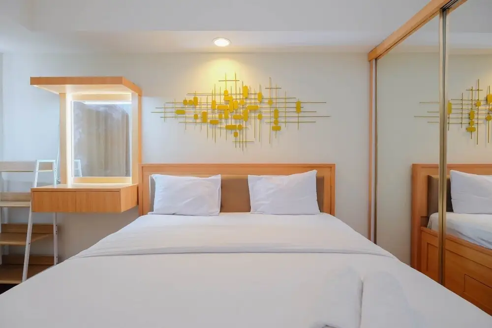 Депок: Minimalist And Comfortable Studio At Evenciio Margonda Apartment
