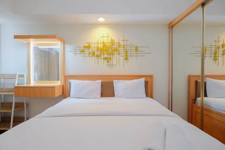 Депок: Minimalist And Comfortable Studio At Evenciio Margonda Apartment