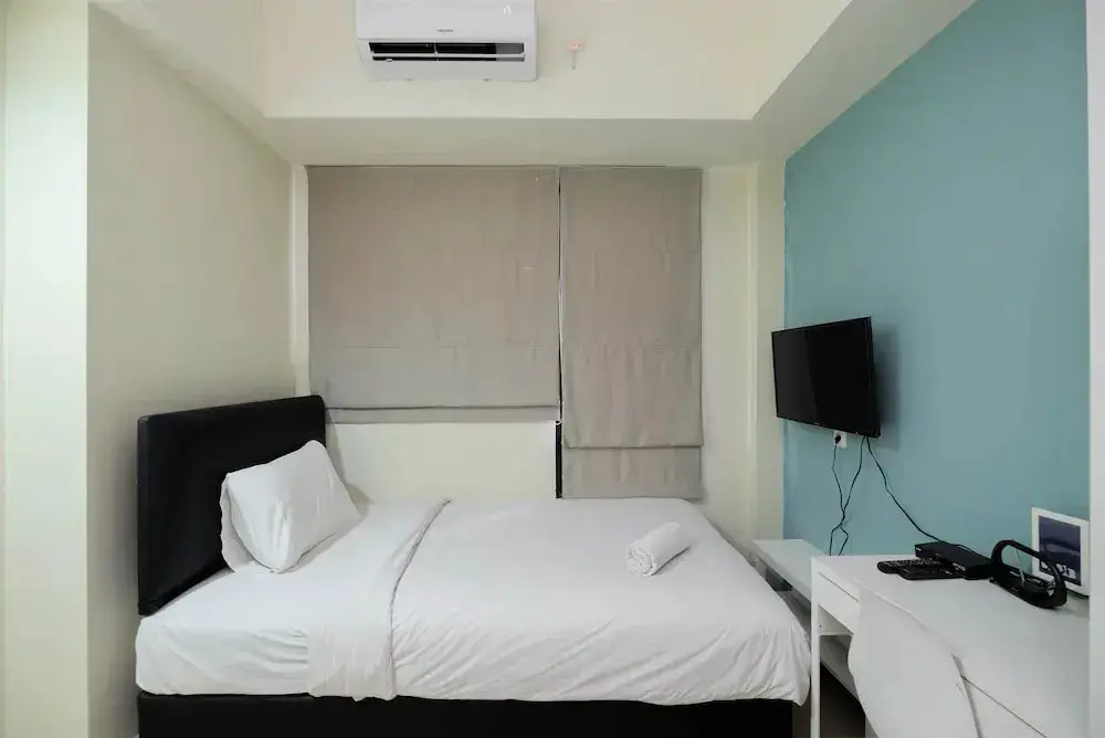Депок: Combined 3Br Apartment Without Living Room At Evenciio Margonda