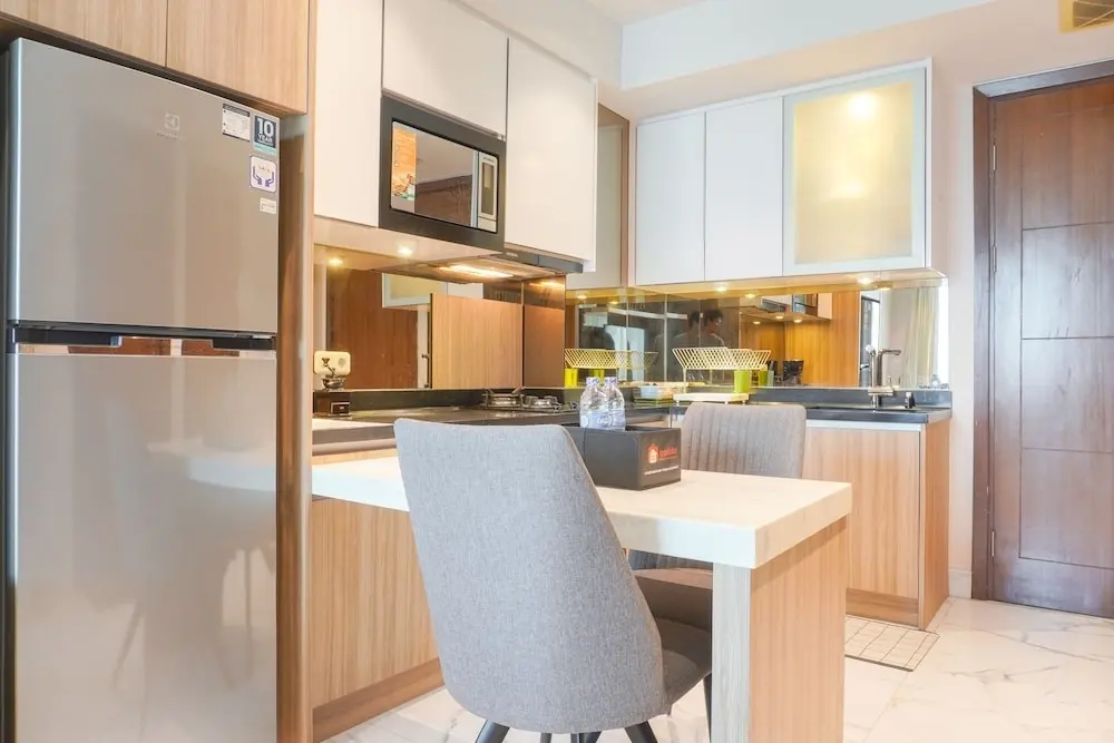 Джакарта: Comfy And Elegant 2Br Apartment At Springhill Terrace Residence
