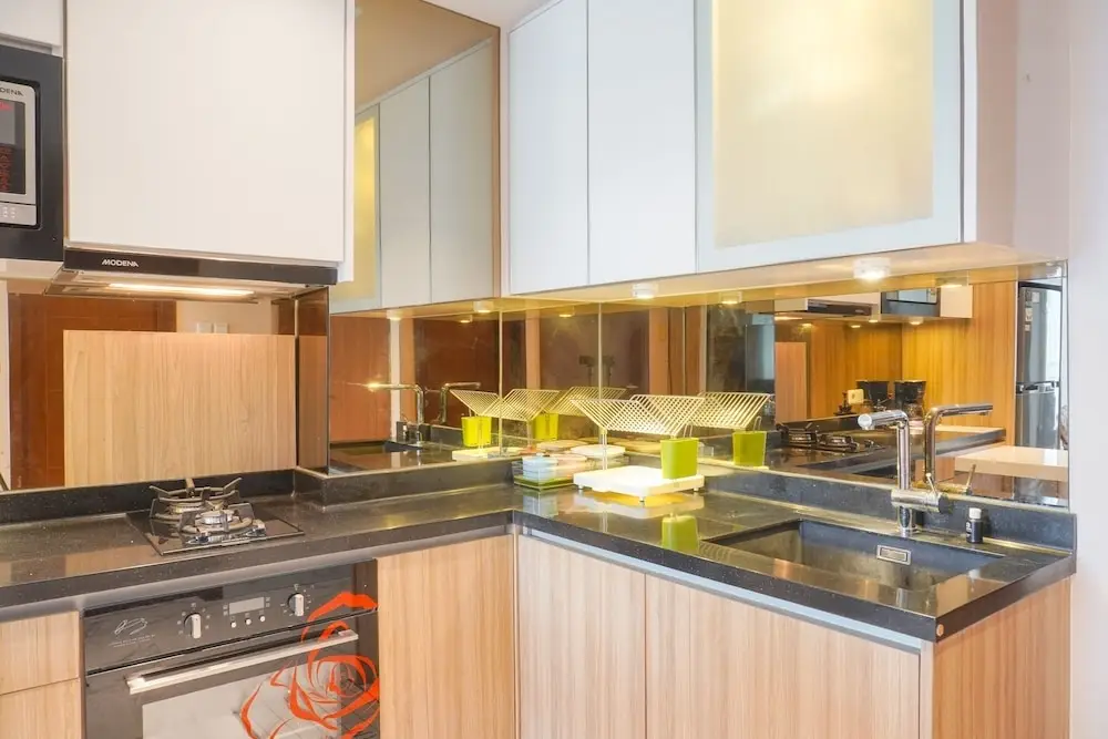 Джакарта: Comfy And Elegant 2Br Apartment At Springhill Terrace Residence